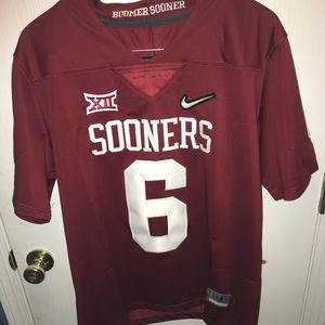 baker mayfield oklahoma jersey nike